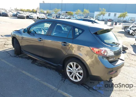 2011 Mazda Mazda3 S Sport from USA, damaged, VIN JM1BL1K69B1431750